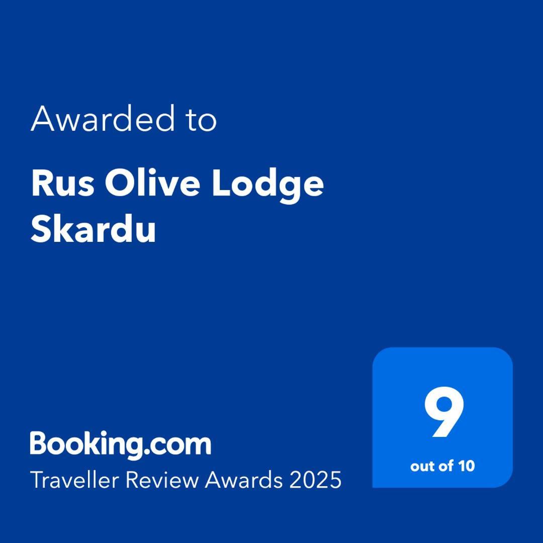 Rus Olive Lodge Skardu Kültér fotó